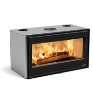 La Nordica INSERTO 100 WIDE fatüzelésű kandallóbetét (8,1 kW)