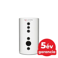 FALCON HPBe 300 INOX hűtési és fűtési puffer tartály  hőszivattyúhoz (304 liter / 3 kW)