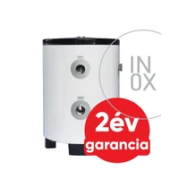 FALCON HPB 50 INOX hűtési és fűtési puffer tartály szigeteléssel hőszivattyúhoz (50 liter)