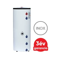 FALCON HPHV S 200 INOX indirekt használati meleg víz tartály hőszivattyúhoz (200 liter) - 1 hőcserélővel