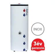 FALCON HPHV S 300 INOX indirekt használati meleg víz tartály hőszivattyúhoz (300 liter) - 1 hőcserélővel