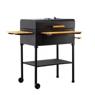 fedeles, mobil grillsütő állvány 67x40 cm / MSS Premium FM Plus