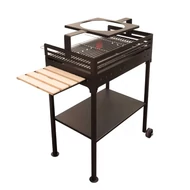 mobil grillsütő állvány 67x40 cm / MSS Premium FM R