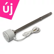 UNIVAL elektromos fűtőbetét 9kW - beépített termosztáttal (6/4" / 400V / galvanizált)