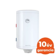 80 liter rozsdamentes fali indirekt tároló 2 kW száraz fűtőbetét, balos / WENTOREX