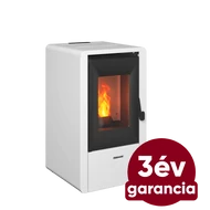 Centrometal CentroPelet Z6N meleg levegős pellet kályha 6 kW / fehér