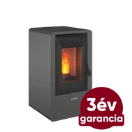 Centrometal CentroPelet Z6N meleg levegős pellet kályha 6 kW / szürke