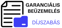 Garanciális beüzemelés