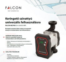 FALCON keringető szivattyú prospektus