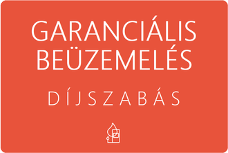 Garanciális beüzemelés