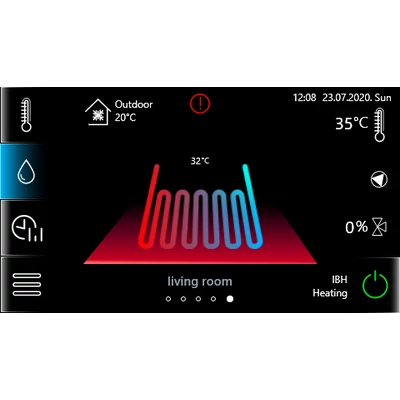 Kép 10/12 - Centrometal HP-Cm Monoblock EH 10 kW - R290 levegő-víz hőszivattyú (230V / A+++)
