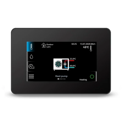 Kép 5/12 - Centrometal HP-Cm Monoblock EH 10 kW - R290 levegő-víz hőszivattyú (230V / A+++)