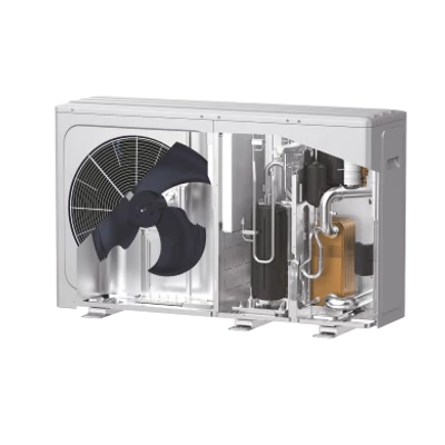 Kép 4/12 - Centrometal HP-Cm Monoblock EH 10 kW - R290 levegő-víz hőszivattyú (230V / A+++)