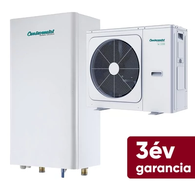 Kép 1/21 - Centrometal HP-Cm Split 6 kW levegő-víz hőszivattyú (R32 / 230V / A+++)