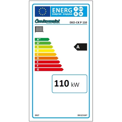 Kép 2/5 - Centrometal EKO-CK P 110 kW - Vegyestüzelésű kazán