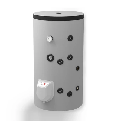 Kép 4/5 - ELDOM Green Line S 150 álló indirekt HMV tartály (150 liter / 1 hőcserélő / fűtőbetét nélkül)