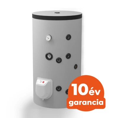 Kép 1/6 - ELDOM Green Line S 150 álló indirekt HMV tartály (200 liter / 1 hőcserélő / 3 kW elektromos fűtőbetét)