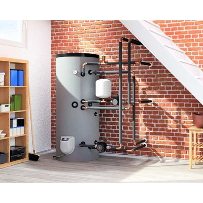 Kép 2/5 - ELDOM Green Line S 150 álló indirekt HMV tartály (150 liter / 1 hőcserélő / fűtőbetét nélkül)