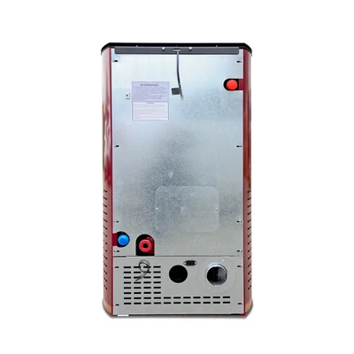 Kép 6/12 - WENTOREX Garda PS-H 25 vízteres pellet kályha (25 kW / bordó)