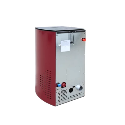 Kép 7/12 - WENTOREX Garda PS-H 25 vízteres pellet kályha (25 kW / bordó)