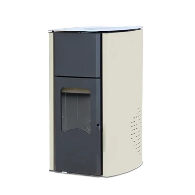 Kép 3/11 - WENTOREX Garda PS-H 25 vízteres pellet kályha (25 kW / krém)