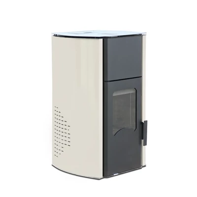 Kép 4/11 - WENTOREX Garda PS-H 25 vízteres pellet kályha (25 kW / krém)