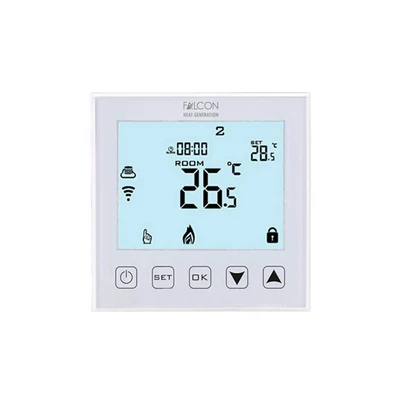 Kép 3/18 - Wentorex U-HEAT Mat elektromos fűtőszőnyeg 1 m2 / 150 Watt + digitális WiFi termosztát / padlófűtés szett