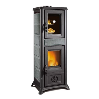 Kép 2/2 - La Nordica GEMMA FORNO .165 PETRA fatüzelésű kályha (7
