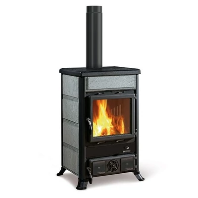 Kép 3/3 - La Nordica ROSSELLA R1 16 PETRA fatüzelésű kályha (9 kW)