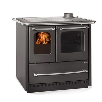 Kép 2/4 - La Nordica SOVRANA EASY EVO 2.0 fatüzelésű tűzhely (7,5 kW)