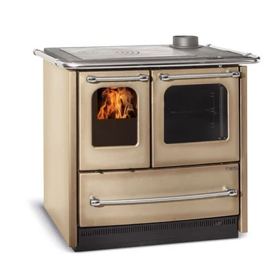 Kép 3/4 - La Nordica SOVRANA EASY EVO 2.0 fatüzelésű tűzhely (7,5 kW)
