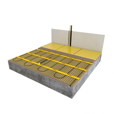 Kép 6/10 - MAGNUM Mat elektromos fűtőszőnyeg 3 m2 = 450 W elektromos padlófűtés