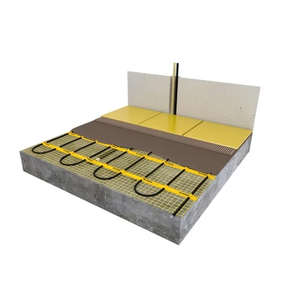Kép 5/10 - MAGNUM Mat elektromos fűtőszőnyeg 2,5 m2 = 375 W elektromos padlófűtés