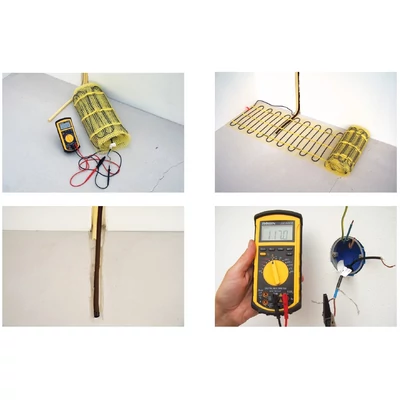 Kép 7/10 - MAGNUM Mat elektromos fűtőszőnyeg 2,5 m2 = 375 W elektromos padlófűtés