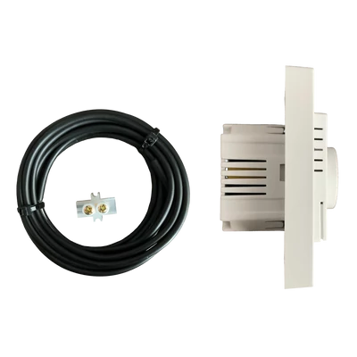 Kép 4/6 - MAGNUM Standard Control-2 manuális szobatermosztát padlóhőmérséklet érzékelővel elektromos padlófűtéshez (16A)