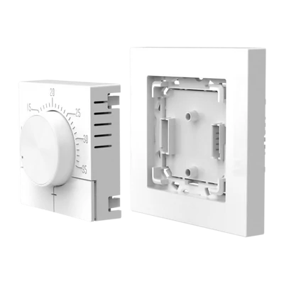 Kép 3/6 - MAGNUM Standard Control-2 manuális szobatermosztát padlóhőmérséklet érzékelővel elektromos padlófűtéshez (16A)