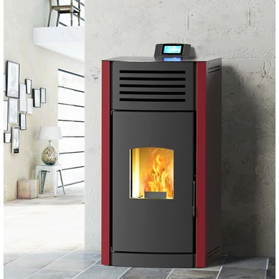 Kép 4/6 - RUBYNOR ONYX HYDRO 12 vízteres agri pellet tüzelésű kályha
