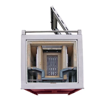 Kép 8/12 - SENKO SG-60 fatüzelésű sparherd, tűzhely beépített sütővel (7,5 kW / Bordó)