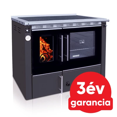 Kép 1/12 - SENKO C-25 PREMIUM sparherd kazán