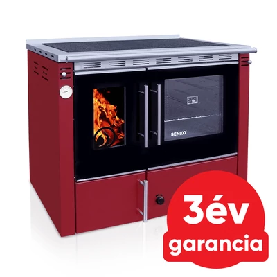 Kép 1/12 - SENKO C-25 PREMIUM sparherd kazán