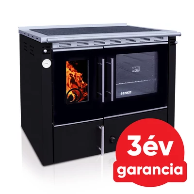 Kép 1/12 - SENKO C-25 PREMIUM sparherd kazán