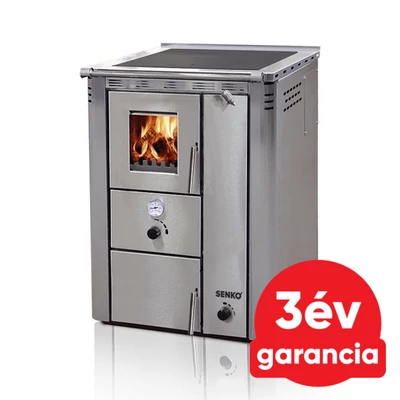 Kép 1/15 - SENKO C-30 sparherd kazán
