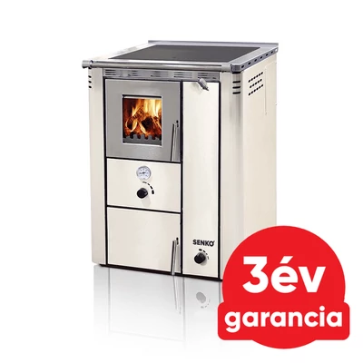 Kép 1/15 - SENKO C-30 sparherd kazán
