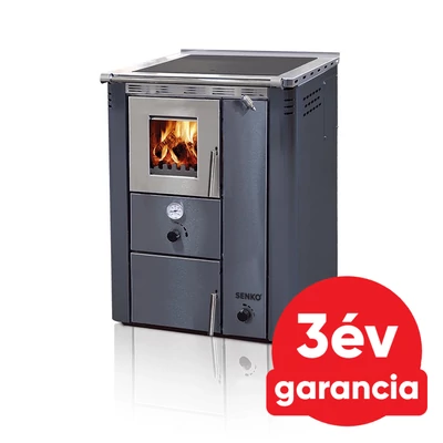 Kép 1/15 - SENKO C-30 sparherd kazán