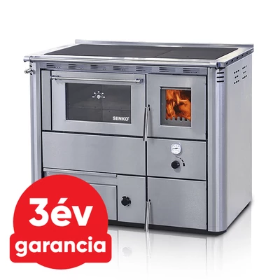 Kép 1/15 - SENKO C-35 sparherd kazán