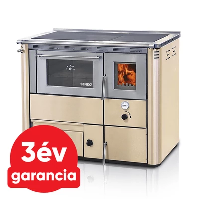 Kép 1/15 - SENKO C-35 sparherd kazán