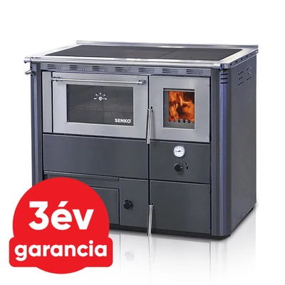 Kép 1/15 - SENKO C-35 sparherd kazán