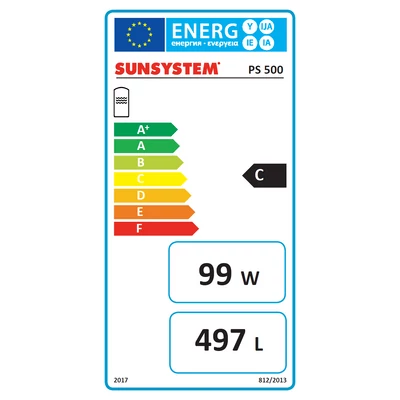 Kép 2/4 - Sunsystem PS 500 - energiacímke