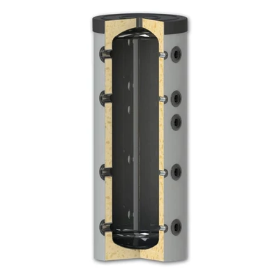Kép 3/4 - Sunsystem PS 300 fűtési puffer tartály szigeteléssel (300 liter)