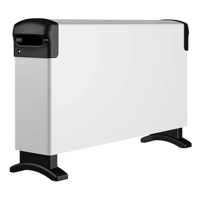 Kép 6/10 - THERMEX CADORNA 2000 elektromos fűtőpanel lábon álló kialakítással - 2 db-os szett (2 kW / fehér)